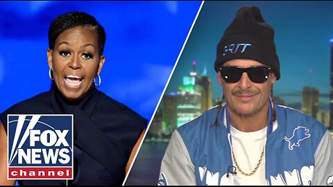 Kid Rock says Michelle Obama seems ‘angry,’ after she plans on skipping inauguration