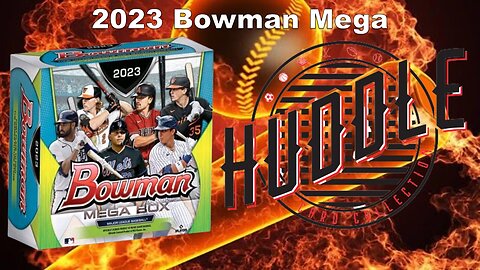 BOOM!!!! Pulling Top Bowman 1st & Rookie Mojo Cards From A 2023 Bowman Mega Box