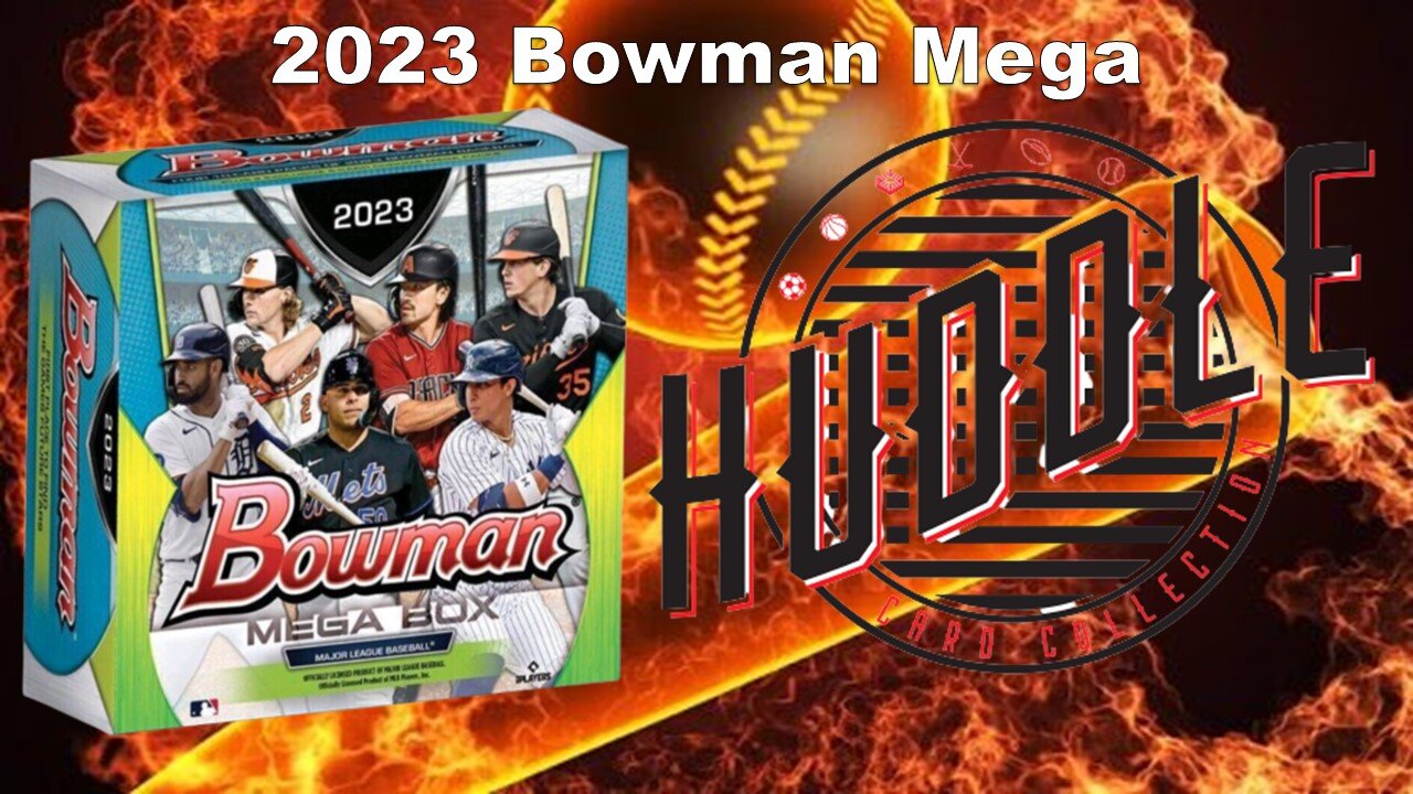 BOOM!!!! Pulling Top Bowman 1st & Rookie Mojo Cards From A 2023 Bowman Mega Box