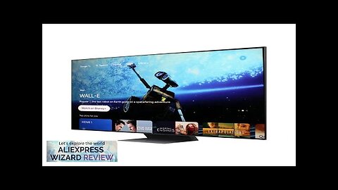 65 75 inch QLED Android Television 144HZ RefreshScreen Panel Mini LED 4K Review