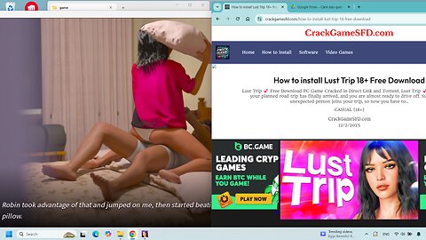 How to install Lust Trip 18+ Free Download