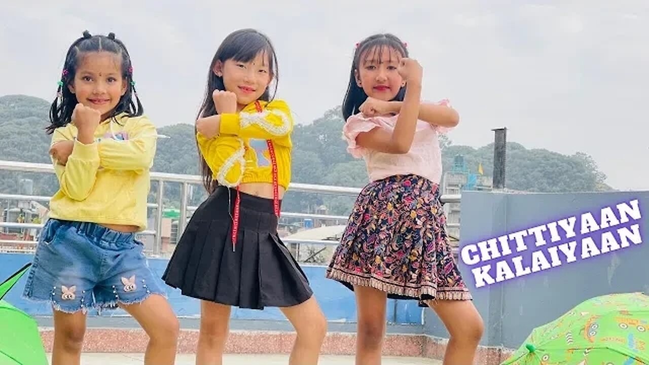 Chittiyaan Kalaiyaan | Cartoonz Crew Little Star | Aashma Choreography PSN Experiment