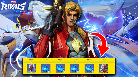🔴 LIVE STREAM ENDS WHEN I COMPLETE ALL ACHIEVEMENTS 💎 MARVEL RIVALS SEASON 1 COMING SOON