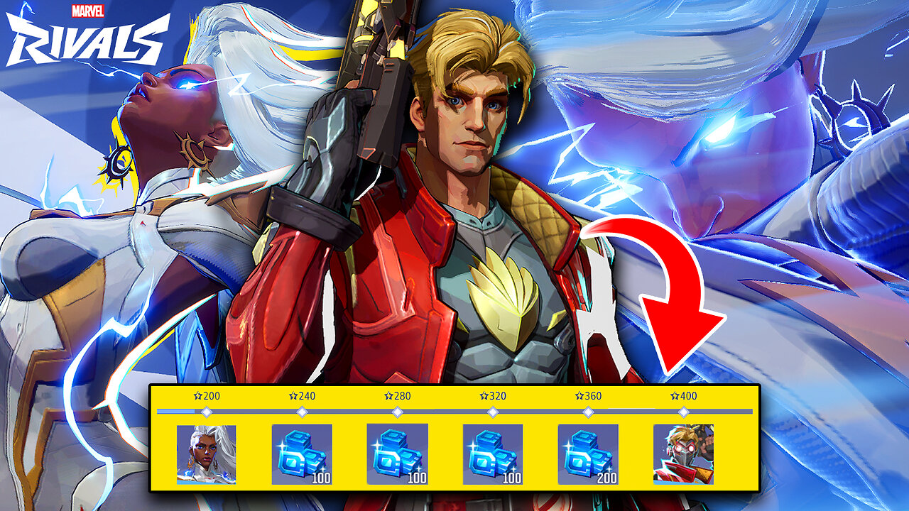 🔴 LIVE STREAM ENDS WHEN I COMPLETE ALL ACHIEVEMENTS 💎 MARVEL RIVALS SEASON 1 COMING SOON