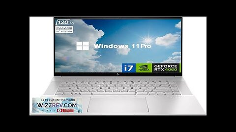 HP Envy i7 4060 Business Laptop 16" WQXGA Touchscreen 120Hz Intel Core Review