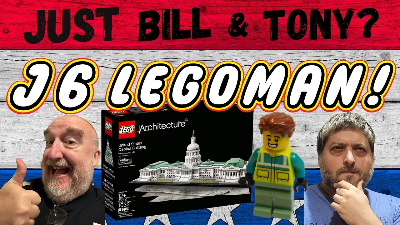 Who's to blame J6 Lego Man or the Lego Company?