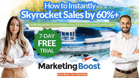 How to Instantly Skyrocket Sales by 60%+ with Incentive-Based Marketing & Free Vacation Certificates