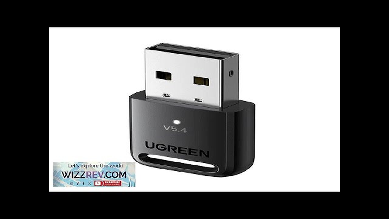 UGreen CM748 bluetooth Adapter USB bluetooth 5.4 for PC Dongle Adaptador Wireless Review