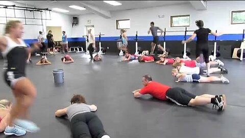 Clifton Park, NY CrossFit Gym: CP Warm-Up PSN Experiment