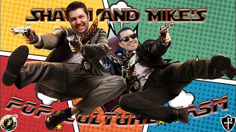 Shawn & Mike's Pop Culture-gasm 01 | Capt Falcon bombs, Andor season 2 but why?, and Popeye horror