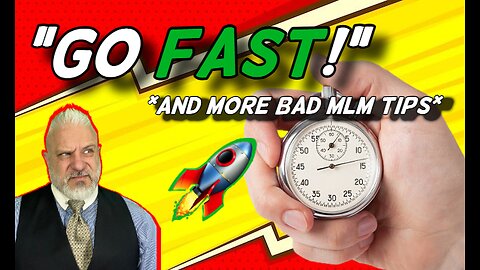 🚀 Fast vs. Slow & Steady: The Right Way to Build a REAL Network Marketing Business! 💡