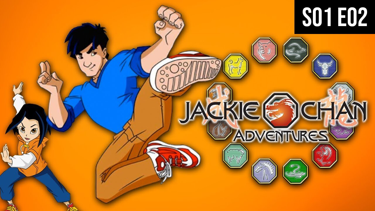 S01 E02 | The Power Within | Jackie Chan Adventures