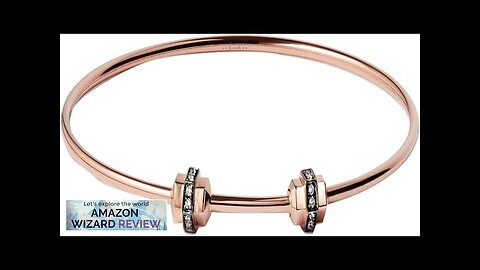 Annoushka Mythology Charm Bangle Rose Gold18ct Rose Gold & Sapphire Charm Bangle designed Review