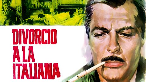 Divorcio a la italiana/Divorzio all'italiana (1961) Marcello Mastroianni-Stefania Sandrelli-Comedia