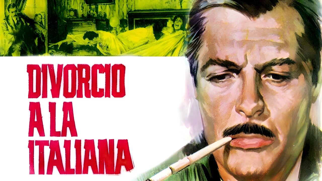 Divorcio a la italiana/Divorzio all'italiana (1961) Marcello Mastroianni-Stefania Sandrelli-Comedia