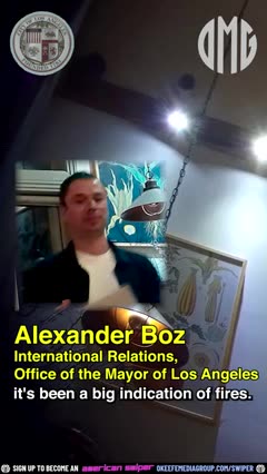 OMG. O'KEEFE MEDIA GROUP, with JAMES O'KEEFE