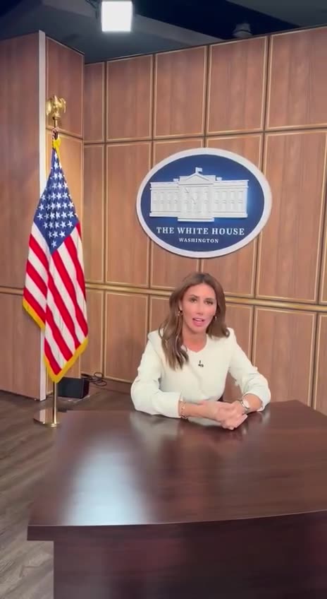 Alina Habba Showed Off Biden's Fake Oval Office