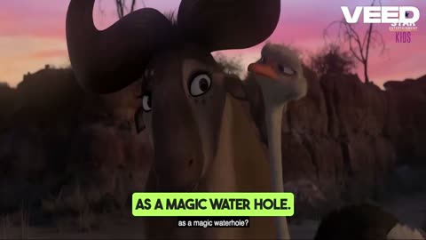 Khumba - Full Movie In English With Subtitles | Animated Cartoon Movie | English Fairy Tales