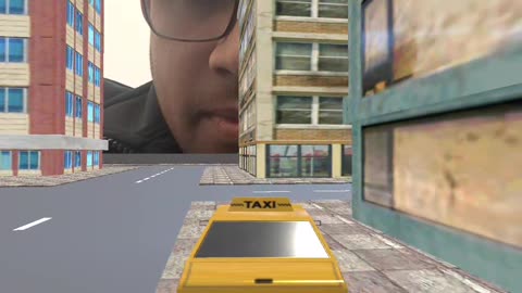 Playing Taxi Game #taxi #taxigame #star #collectstars #cargame #mobilegames