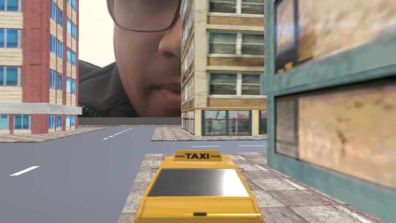 Playing Taxi Game #taxi #taxigame #star #collectstars #cargame #mobilegames