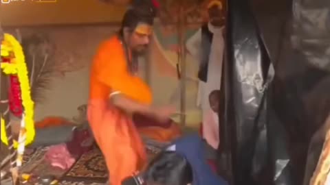 Kumbh me baba dibya ki autar 🇮🇳🇮🇳