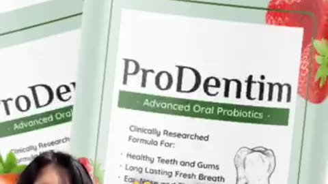 Unlock a Healthy, Happy Smile! PRODENTIM!!