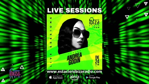 Andrea Godin Live Sessions Viernes 24 enero 2025