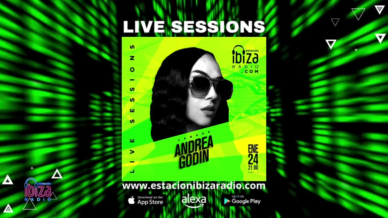 Andrea Godin Live Sessions Viernes 24 enero 2025