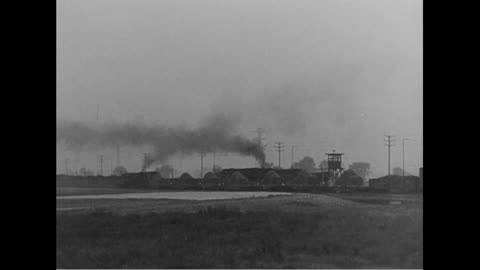 Library Stock Shot #35 (Original Black & White Film)