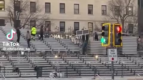 Inauguration Parade has been called off ??