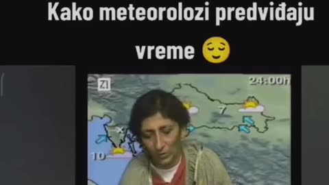 NAJTAČNIJA VREMENSKA PROGNOZA ZA 7 DANA.