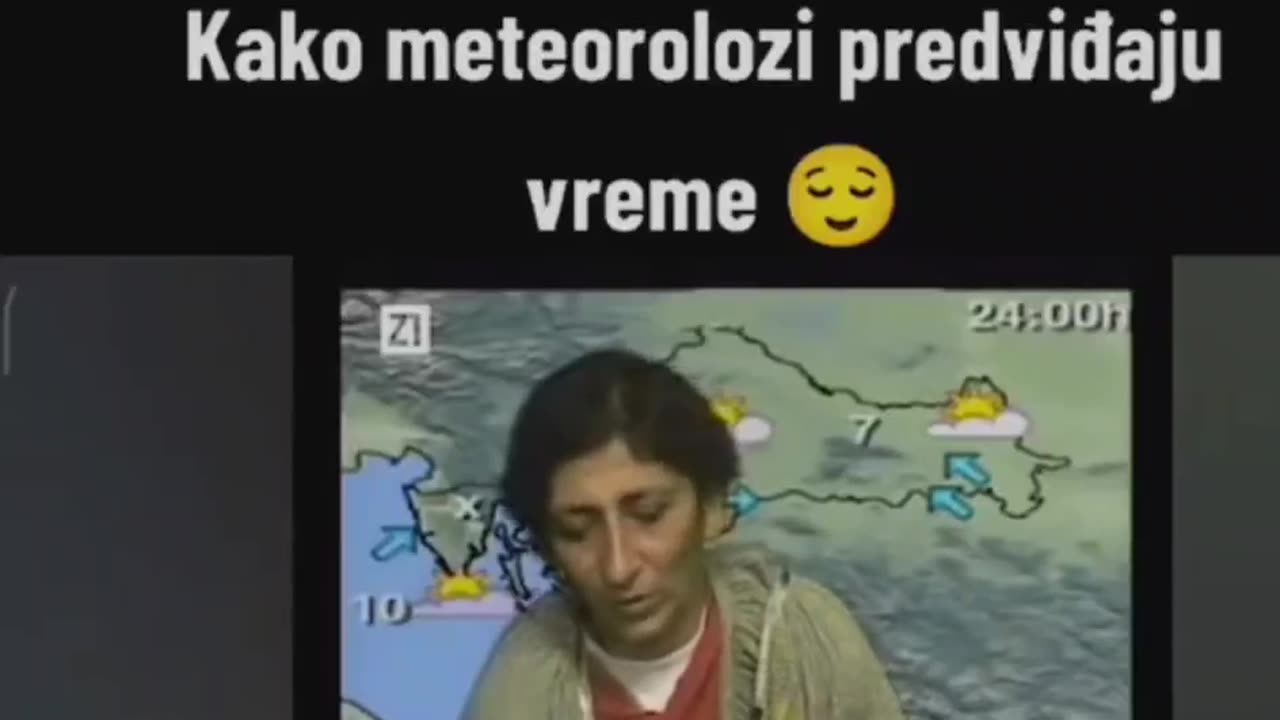 NAJTAČNIJA VREMENSKA PROGNOZA ZA 7 DANA.