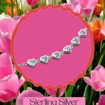 Sterling Silver Forever Love CZ Necklace
