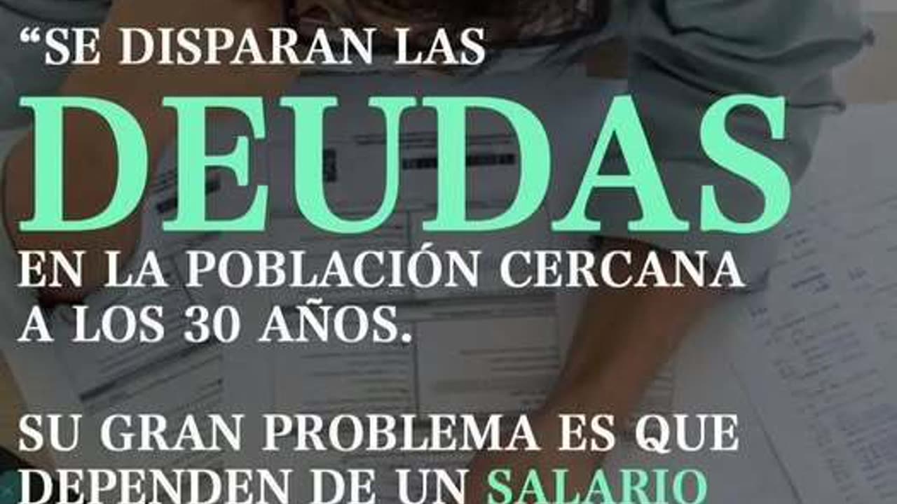 No dependas de un sueldo, crea el tuyo propio.