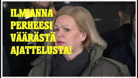Ilmianna perheesi väärästä ajattelusta