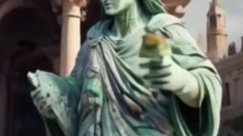 he Living Mosaic of Liberty