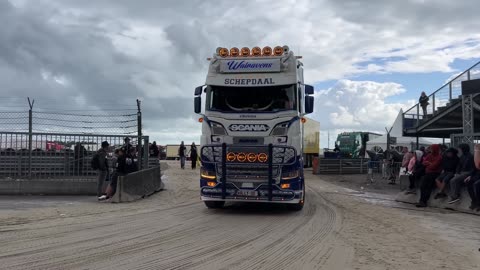 Show Truck Of The Netherlands Truckstar Festival