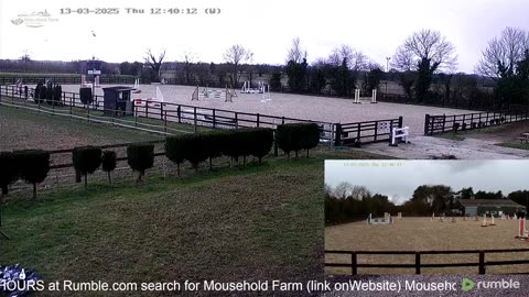 Mousehold Farm All Weather Riding arena