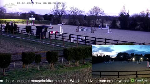 Mousehold Farm All Weather Riding arena