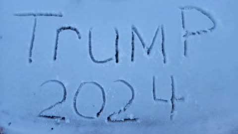 Trump And Snow In Texas - What A Perfect Start To 2024.