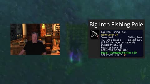 Big Iron Fishing Pole landscape