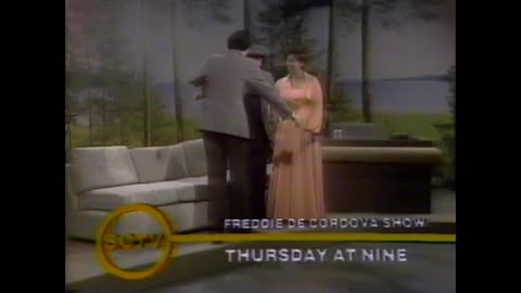 January 30, 1981 - 'The Freddie De Cordova Show' (SCTV)