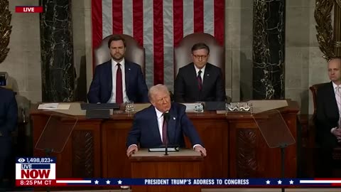 FULL: President Trump address to joint session of Congress