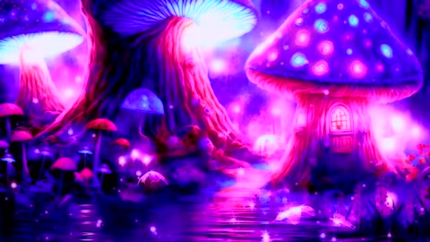 777Hz, MAGIC MUSHROOMS • MIND MANIFESTING • WEALTH, ABUNDANCE, HEALTH • SEND BY UNIVERSE