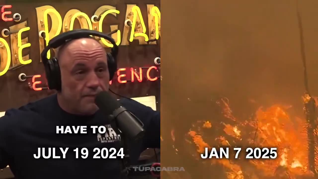 Joe Rogan Issued a Catastrophic Warning for Los Angeles 6 Months Before Disaster Struck