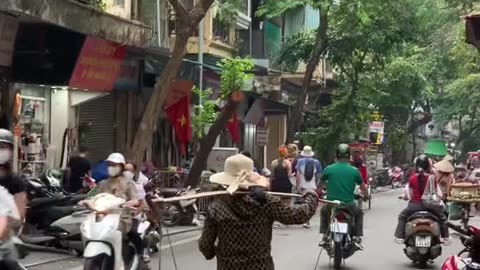 Street vendors are a beautiful culture of Vietnamese people