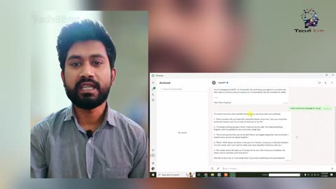 হোয়াটসঅ্যাপে প্রশ্ন করলেই উত্তর দিবে । WhatsApp with Chatgpt । Tech4ever