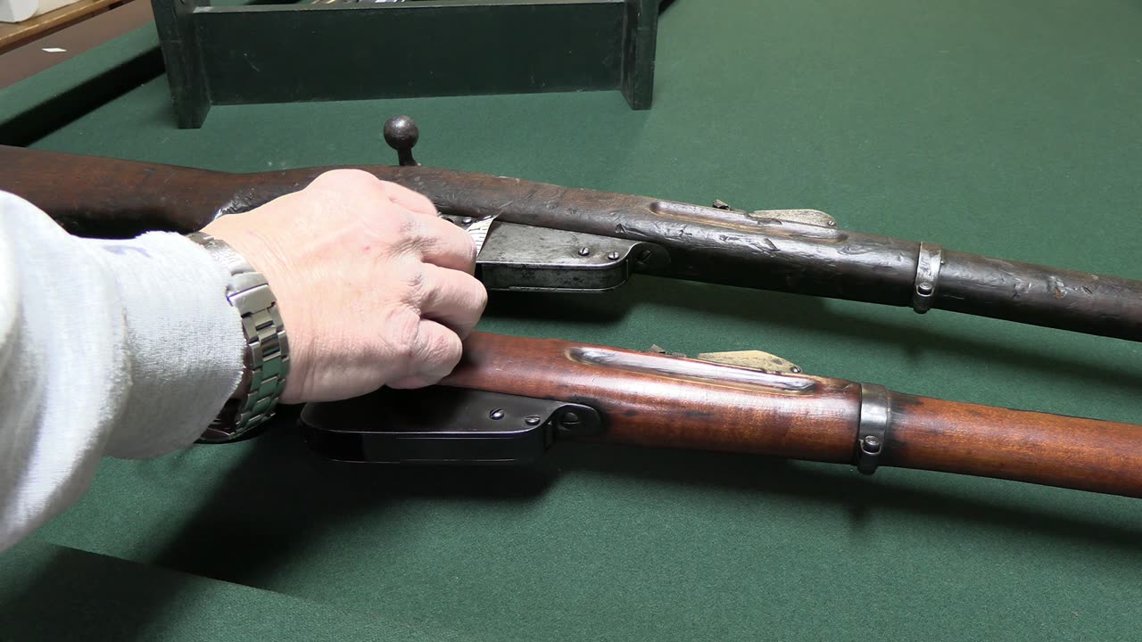 Identifying Austrian 1886/88/90/95 Rifles