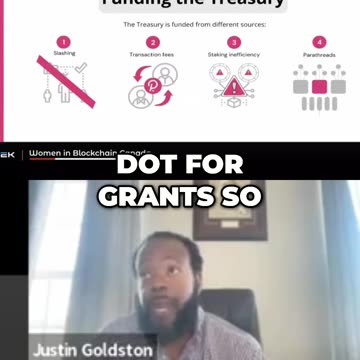 Crypto - Gemach DAO - Her Excellency Justyna Osowska of WIBC on Polkadot - Web3 Foundation Grant