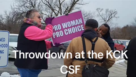 Violence at the KCK CSF